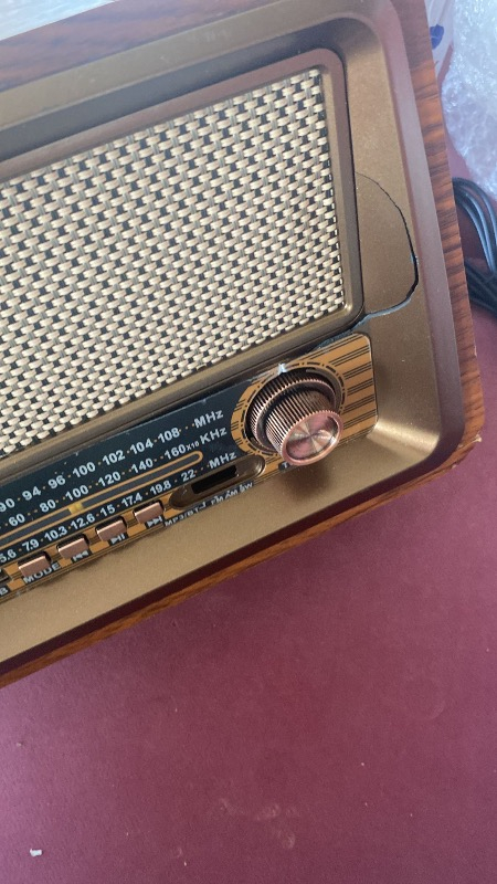 Everton RT-810 Nostaljik Bluetooth Radyo