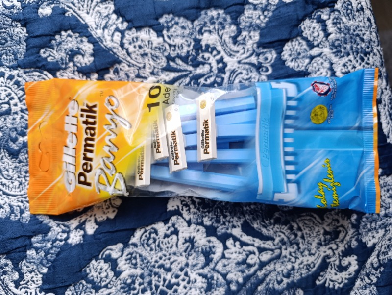 Gillette Permatik Banyo Kullan At Tıraş Bıçağı 10'lu