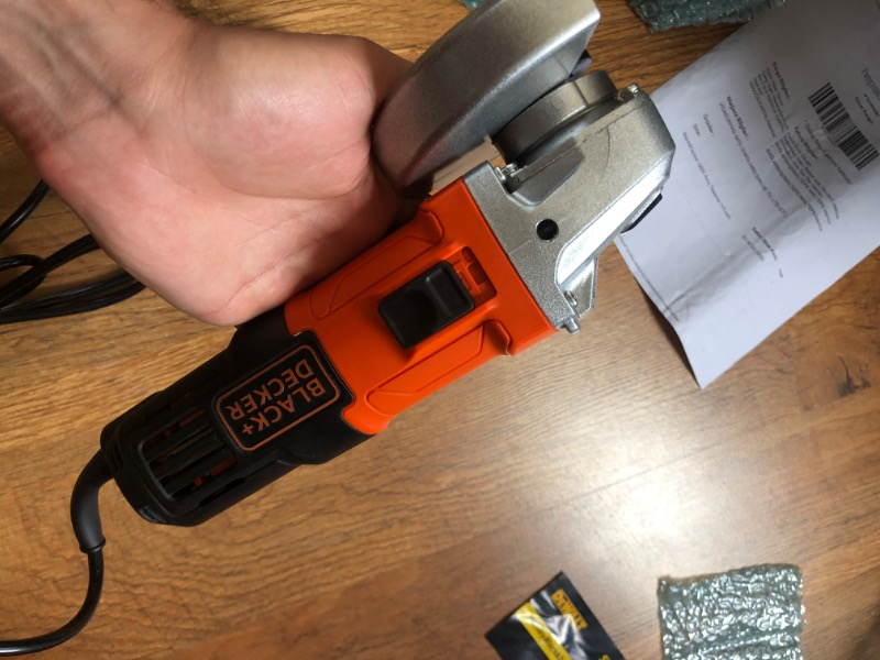 Black&Decker G650 Avuç Taşlama 115 mm
