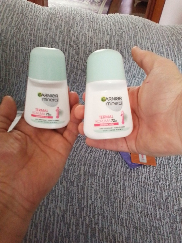 Garnier 2'li Mineral Termal Koruma Roll-On Deodorant Lif Armağan