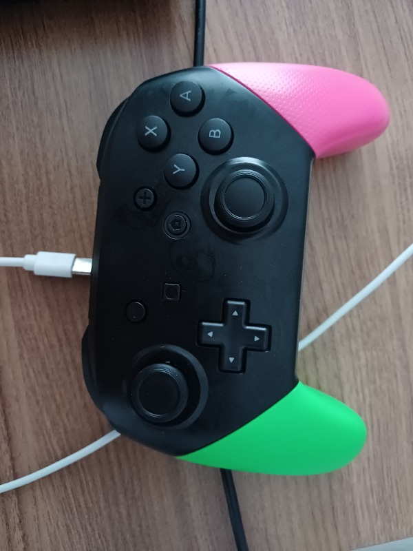Nintendo Switch Pro Controller Splatoon 2 Edition