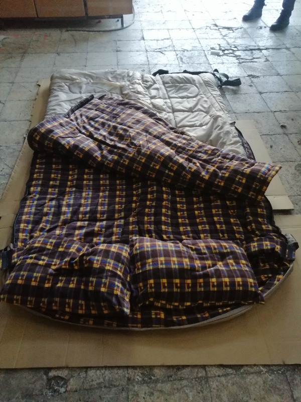 Nurgaz Campout Çift Kişilik Uyku Tulumu