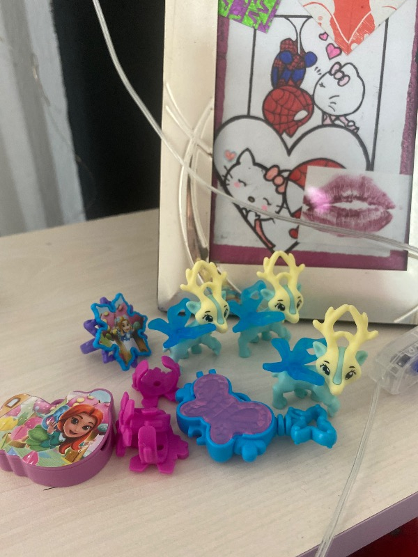 Kinder Joy Yumurta Çikolata Kızlar 3’lü