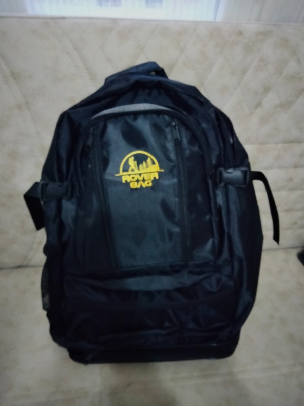 Wander Körüklü Dağcı Outdoor Siyah Sırt Çantası