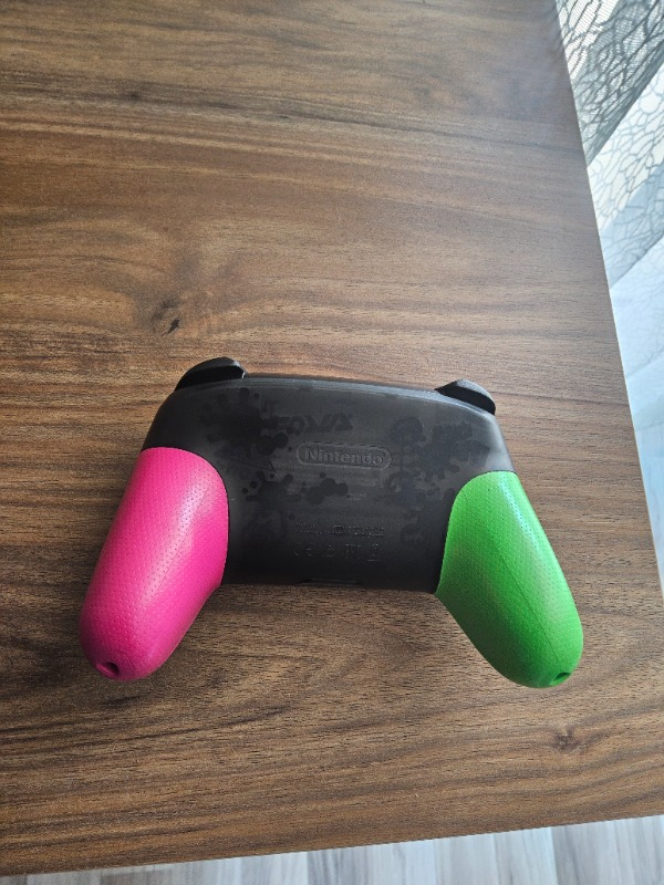 Nintendo Switch Pro Controller Splatoon 2 Edition