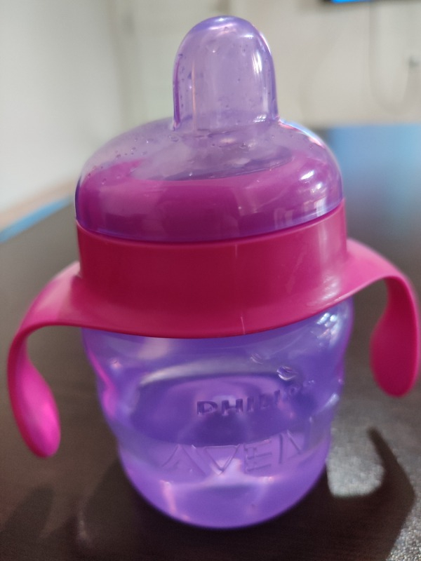Philips Avent Eğitici Damlatmaz Bardak 6 Ay+  200 Ml Pembe Scf551/03