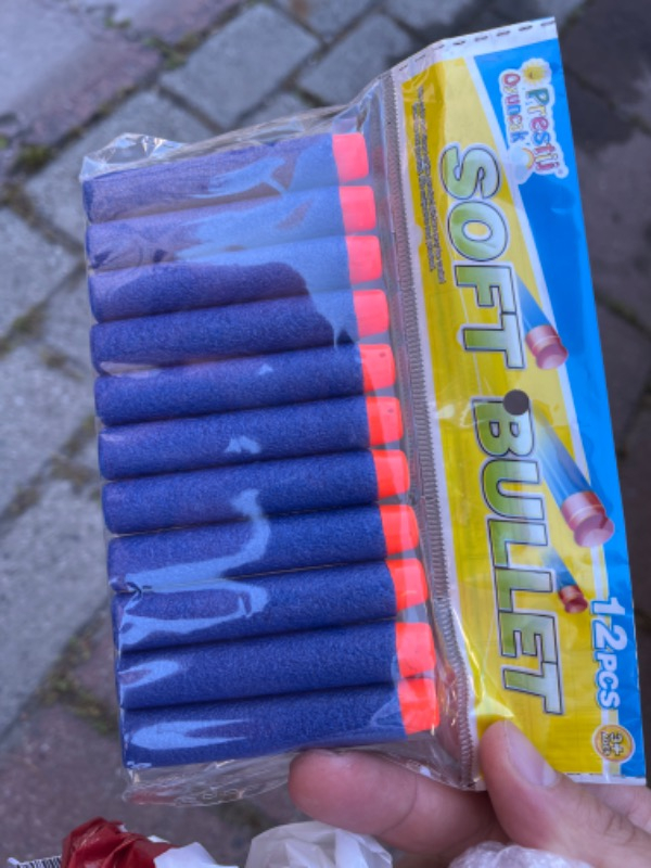 Prestij Oyuncak Soft Bullet Yedek Köpük Mermi