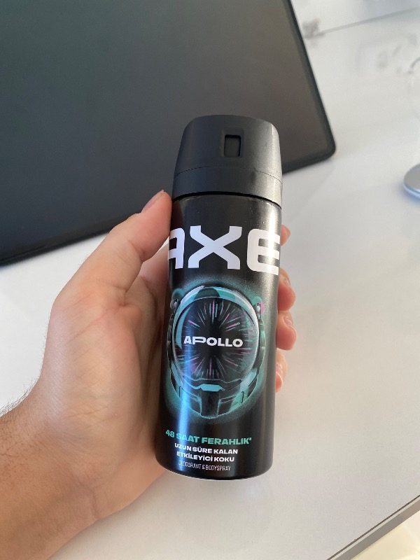 Axe  Erkek Deodorant & Bodyspray  Apollo 48 Saat Etkileyici Koku 150 ML