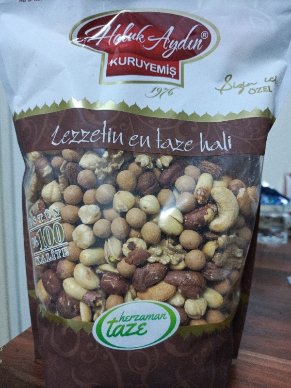 Haluk Aydın Kuruyemiş Mega Karışık 1 kg