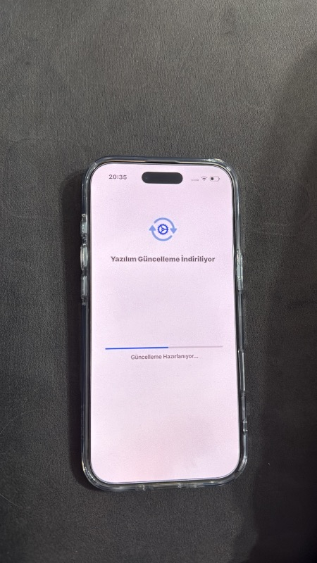 Apple iPhone Air 256 GB Gök Mavisi