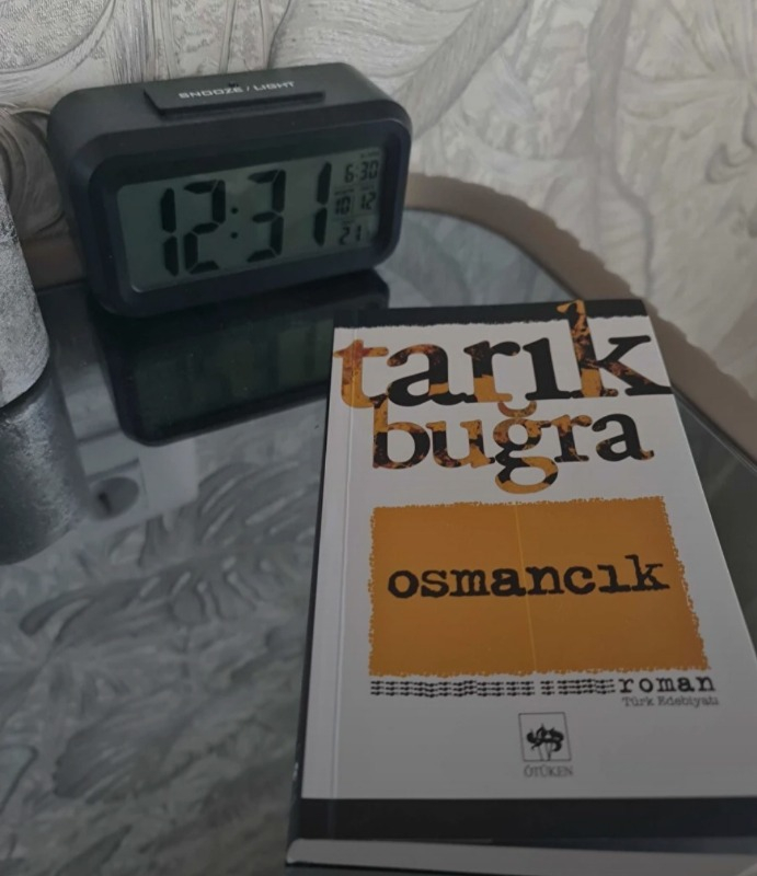 Osmancık - Tarık Buğra (Ciltsiz) 376 Sayfa 2019 Yılı Yayını
