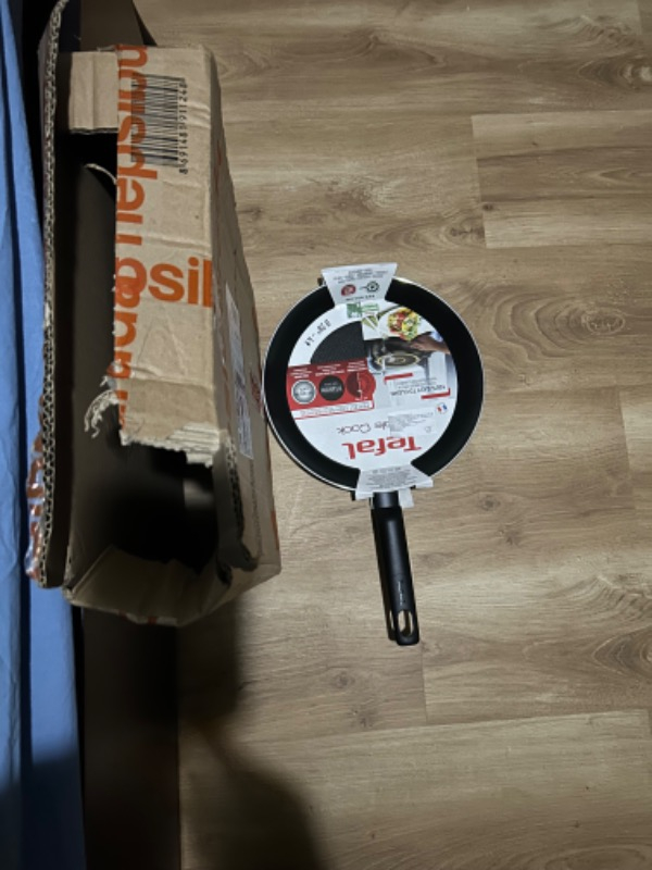 Tefal B55606 Titanyum 1X SimpleCook Tava 28 cm - 2100118537