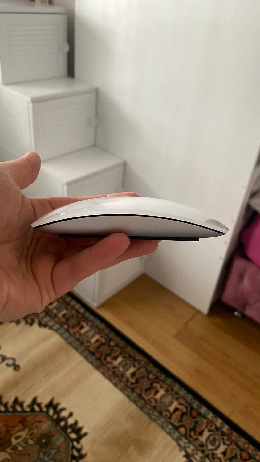 Apple Magic Mouse (Usb‑c) - Beyaz Multi-Touch Yüzey MXK53ZE/A