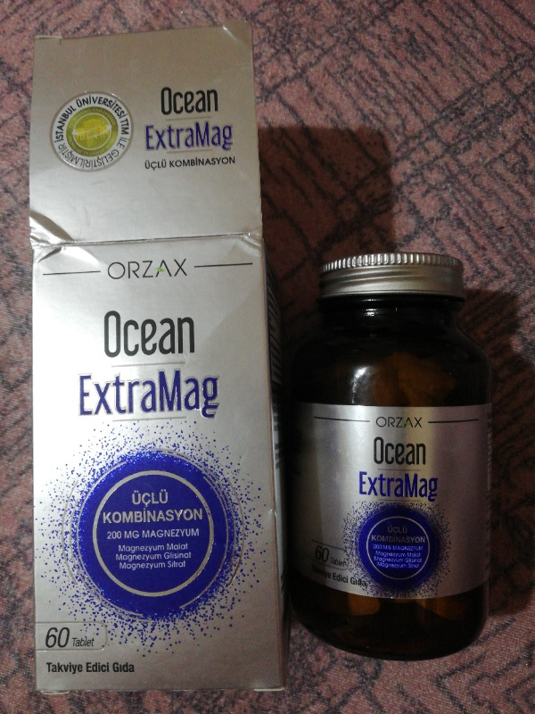 Ocean Plus ExtraMag 60 Tablet