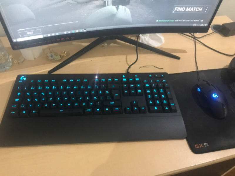 Logitech G G213 Prodigy RGB Türkçe Oyuncu Klavyesi - Siyah