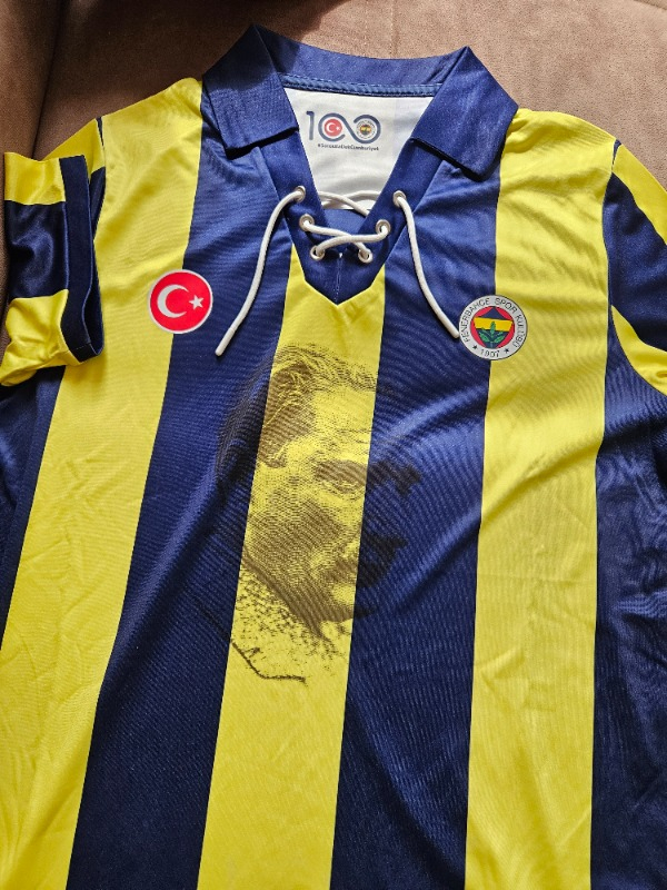 Fenerbahçe Fb 23 Cumhuriyetin 100. Yılı Forma