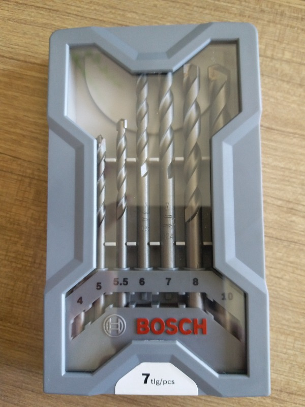Bosch Profesyonel cyl-3 Beton Matkap Ucu Seti 7 Parça