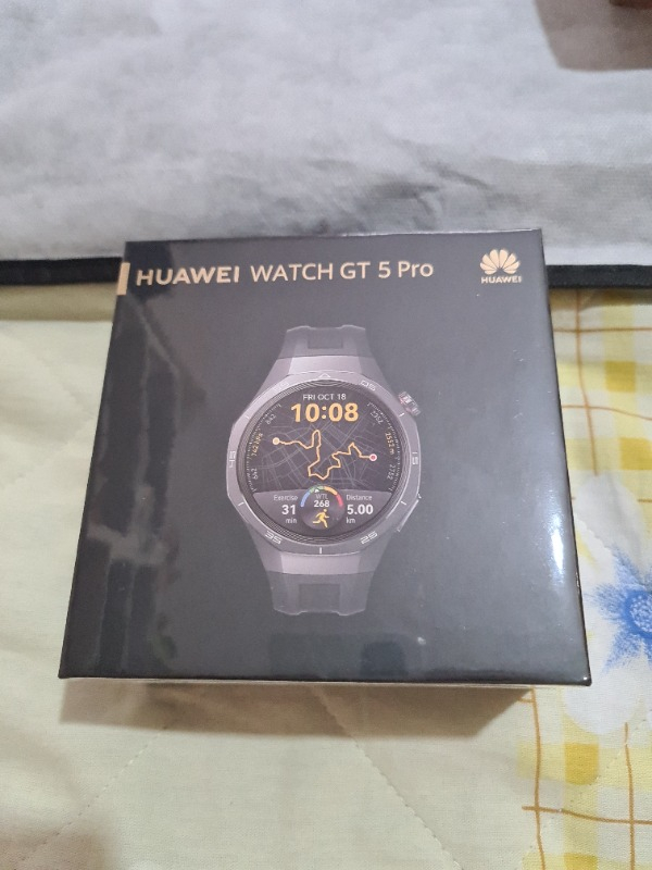 Huawei Watch GT 5 Pro 46MM Siyah