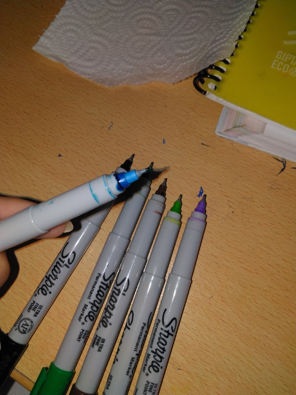 Sharpie Set Permanent Ultra Fine Uç 12 Li 941891