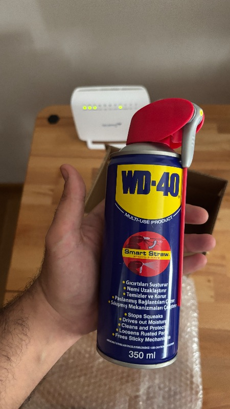 Wd 40 Smart Straw Akıllı Pipetli Pas Sökücü & Yağlayıcı 350 ml