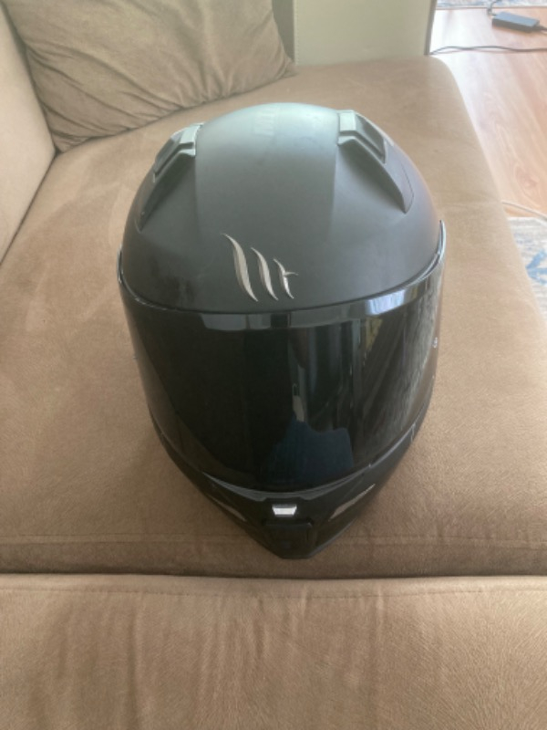 Mt Targo Vizör Dark Kask Camı Koyu -V-14 183500426