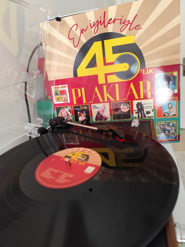 En İyileriyle 45'lik Plaklar