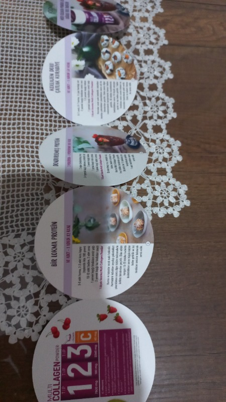 Voonka Collagen Powder Hidrolize Kolajen Vitamin C 300gr
