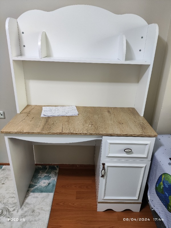 Baby Darling %100 Mdf Lisa Çalışma Masası Meşe