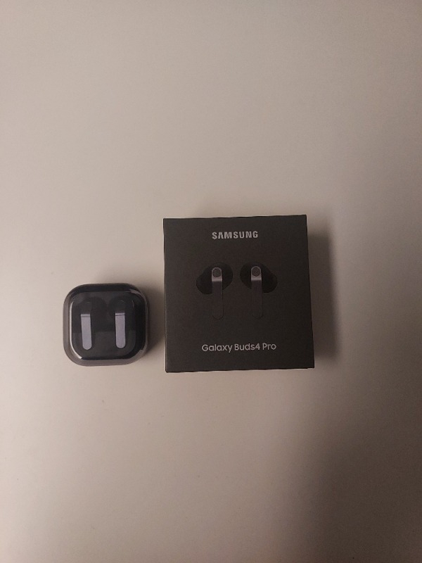 Samsung Galaxy Buds4 Pro Bluetooth Kulaklık Siyah(ANC)