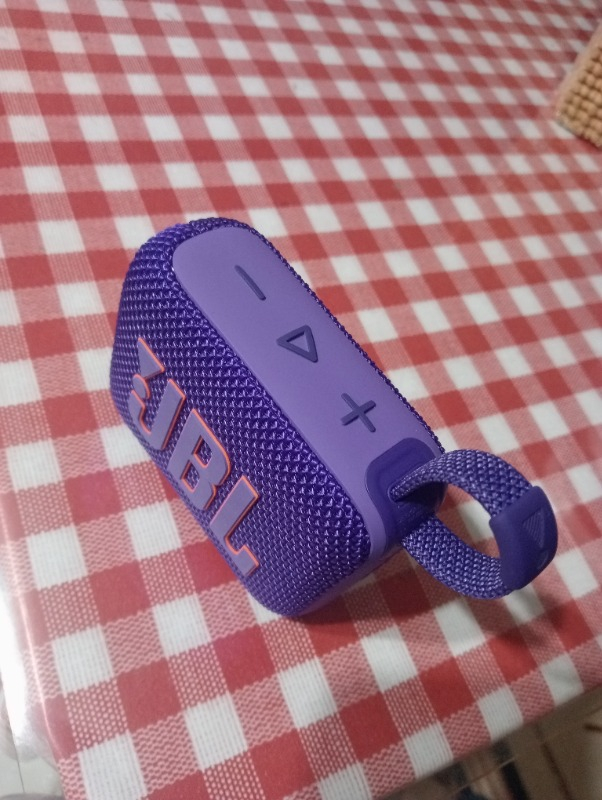 JBL Go4, Bluetooth Hoparlör, IP67, Mor