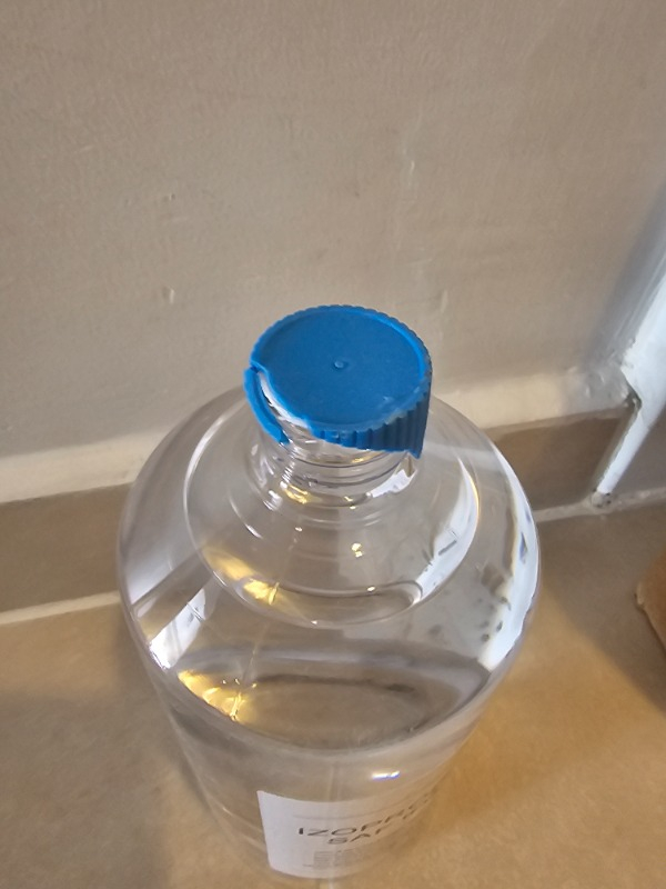Mis Dekor %99.9 Saf Ipa Izopropıl Alkol 1 Litre