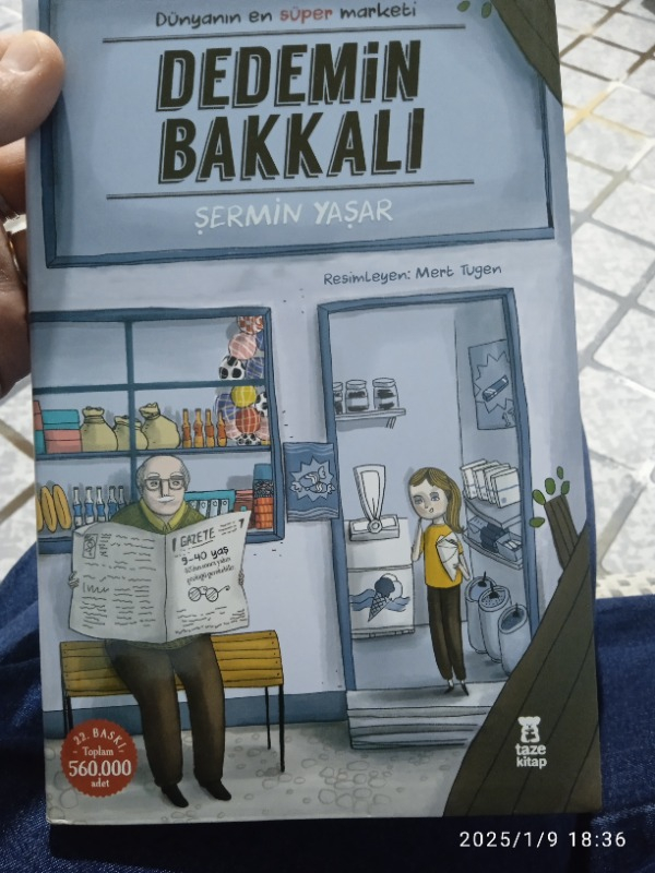 Dedemin Bakkalı - Şermin Yaşar