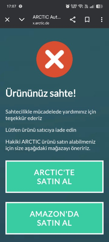 Arctic Mx-6 Ultra Yüksek Performanslı Termal Macun - 8 gr (AR-ACTCP00081A)
