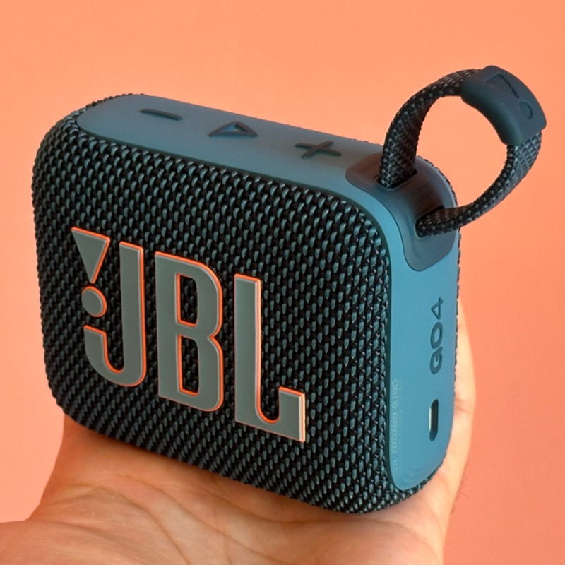 Jbl Go4, Bluetooth Hoparlör, IP67, Mavi