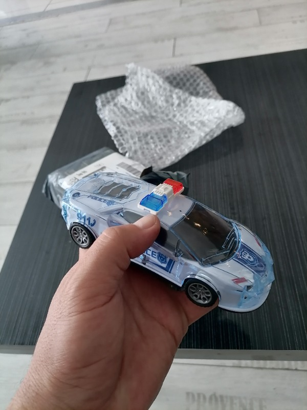 Toystop Işıklı, Sesli  ve Sürtmeli Polis Arabası