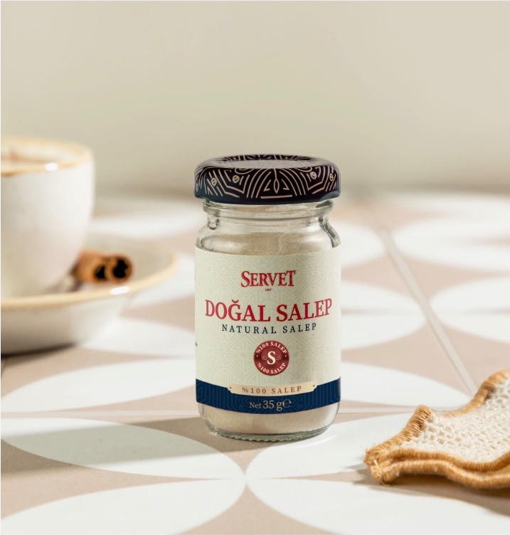 Servet Saf Salep 35g
