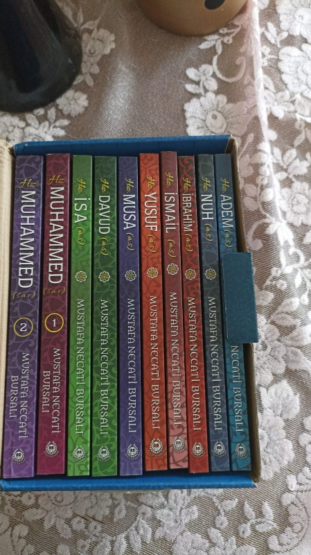 Peygamberler Tarihi (10 Kitap Takım)