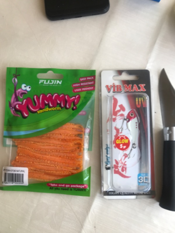 Fujin Yummy Sandworm 7Cm Silikon Yem