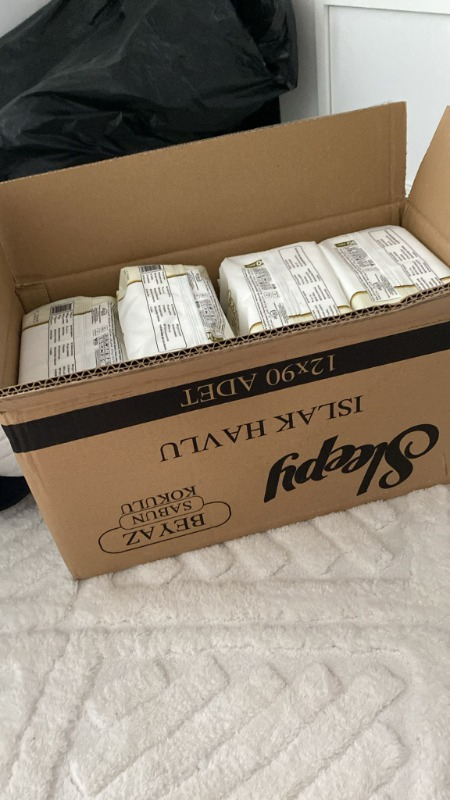 Sleepy Yenidoğan Islak Mendil12x40lı