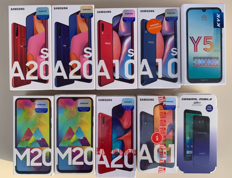 Samsung Galaxy M20 32 GB (Samsung Türkiye Garantili)