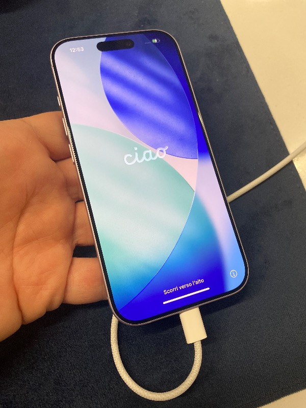 Apple iPhone 17 256 GB Lavanta