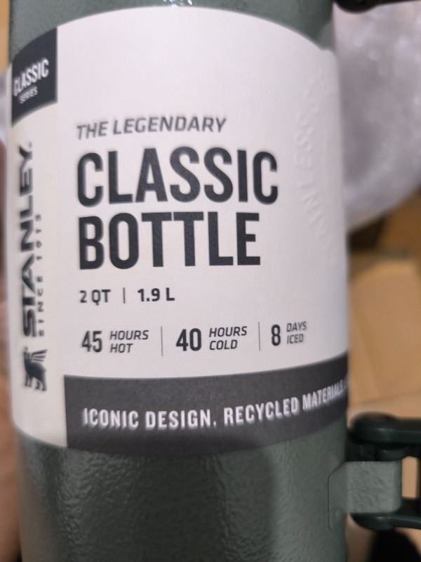 Stanley Termos The Legendary Classic Bottle 1.9L / 2.0QT Yeşil