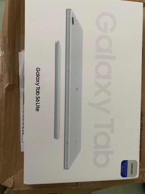 Samsung Galaxy Tab S6 Lite (2024) SM-P620 4gb 128GB 10.4" Tablet