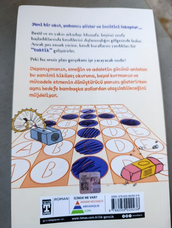 İlk Genç Timaş Çok Şık Hayaller -Ergün Kazanır