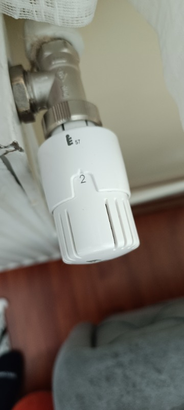 Eca Termostatik Radyatör Vanasi Köşe Tipi Trv3