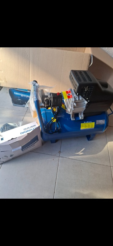 Hyundai BM2050 Hava Kompresör + Aksesuar Seti