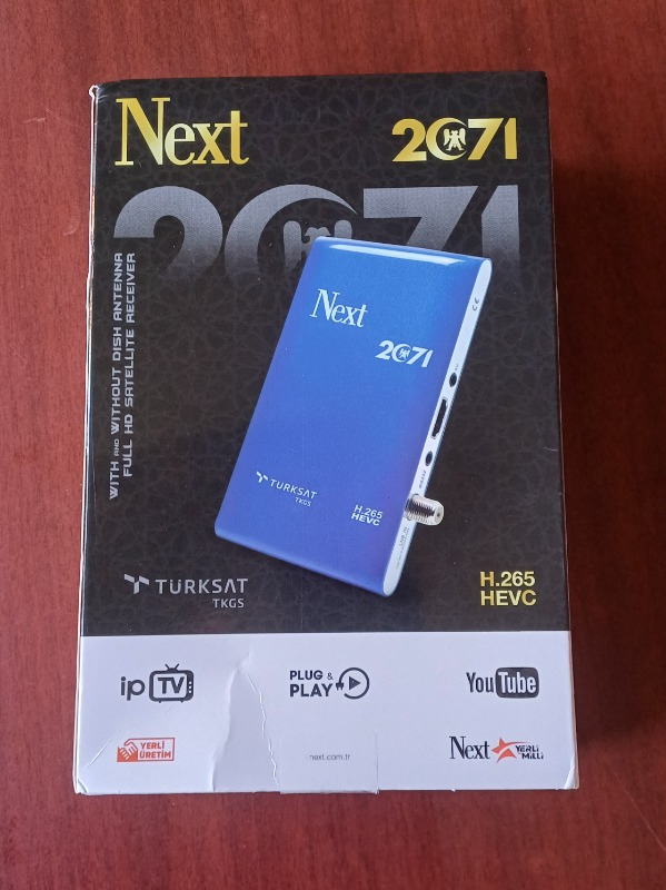 Next 2071 Full HD Uydu Alıcısı