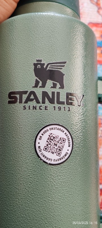 Stanley Termos The Legendary Classic Bottle 1.9L / 2.0QT Yeşil