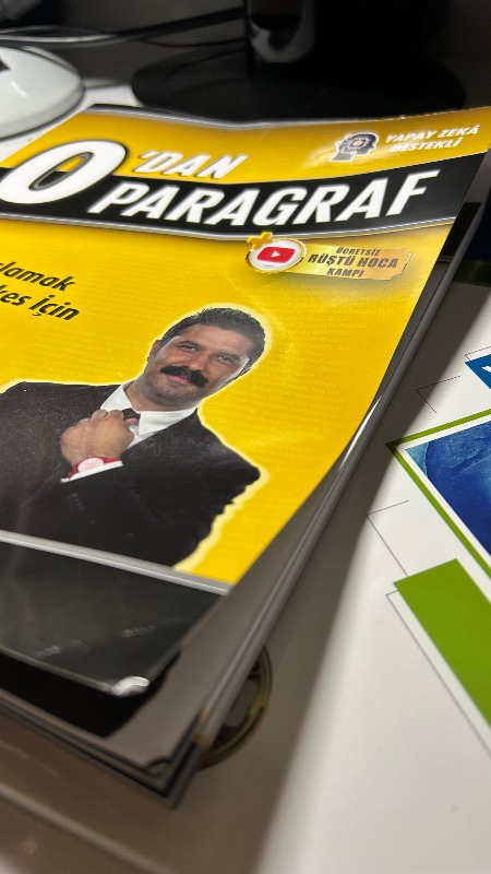 Rüştü Hoca Yayınları 0'dan Paragraf