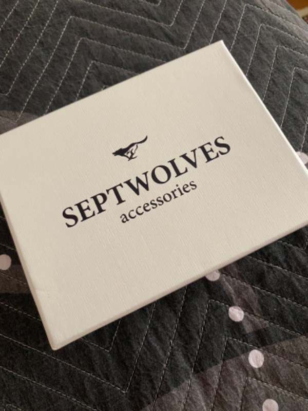 Septwolves Premium Lüks Siyah Hakiki Deri Kartlık & Erkek Cüzdan